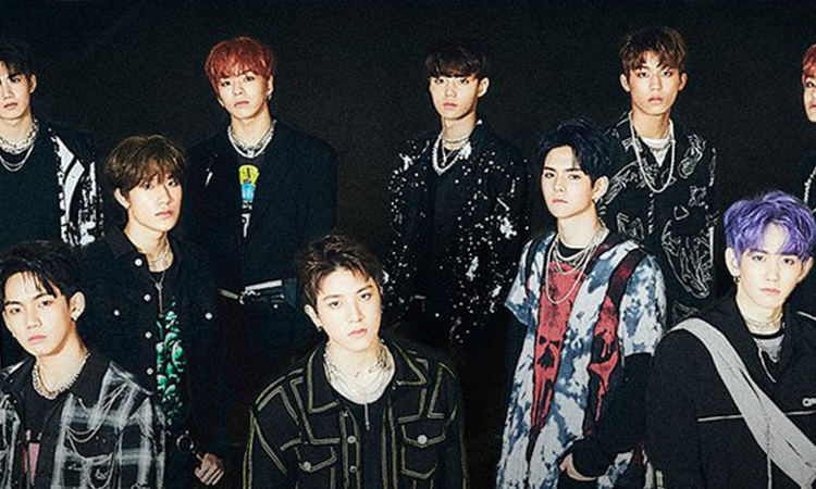 TREASURE libera poster grupal para su debut 'The First Step'