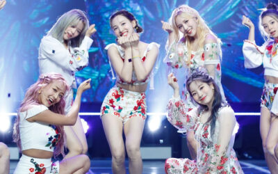 Twice es el único grupo de kpop en estar dentro de las primeras 25 estrellas de pop de Bloomberg