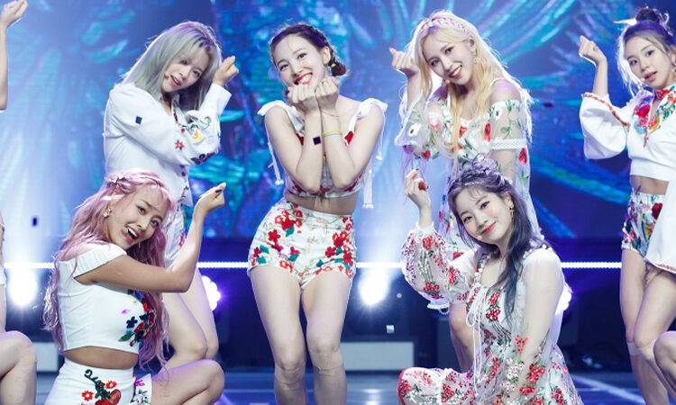 Twice es el único grupo de kpop en estar dentro de las primeras 25 estrellas de pop de Bloomberg