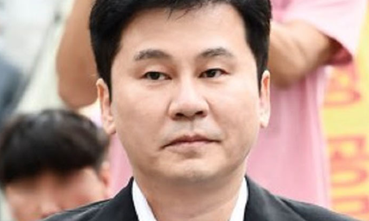 Yang Hyun Suk, será llevado a la corte en agosto por cargos de apuestas