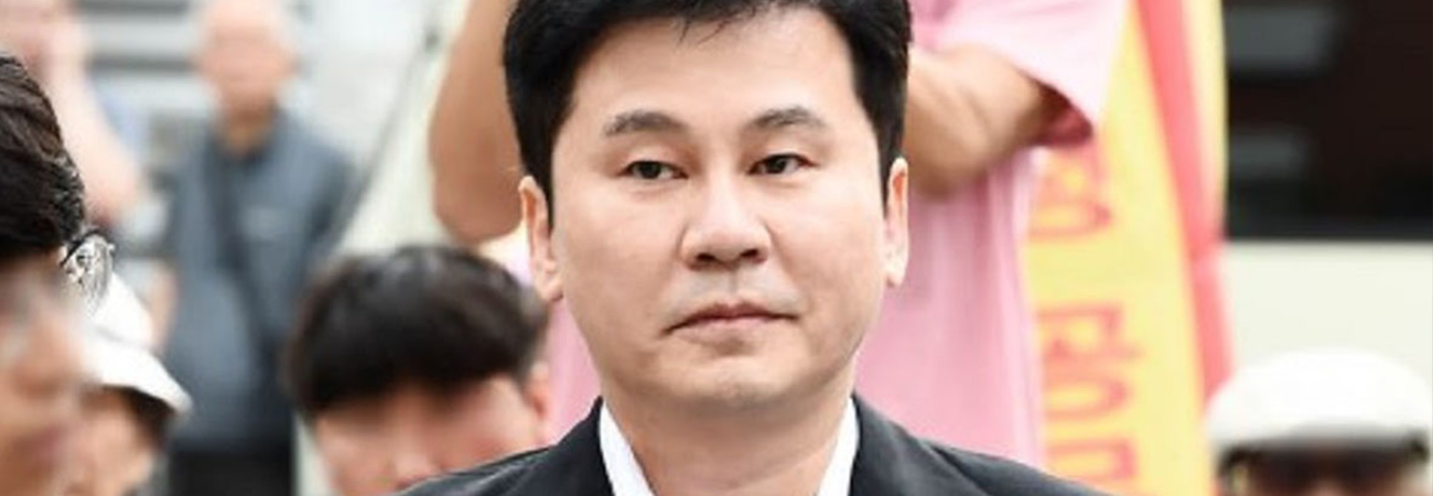 Yang Hyun Suk, será llevado a la corte en agosto por cargos de apuestas