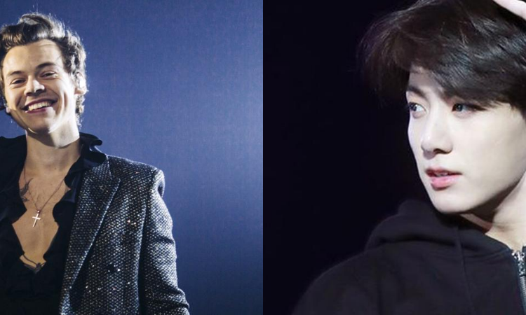 harry styles y jungkook