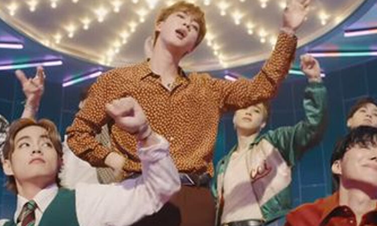 Mira el B-Side del MV de Dynamite de BTS