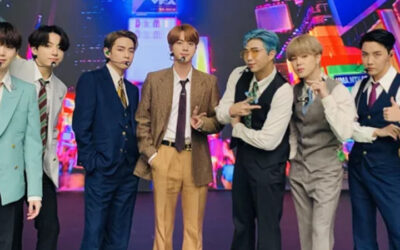 BTS plasma su nombre en la historia al ocupar el puesto #1 de Hot 100 de Billboard