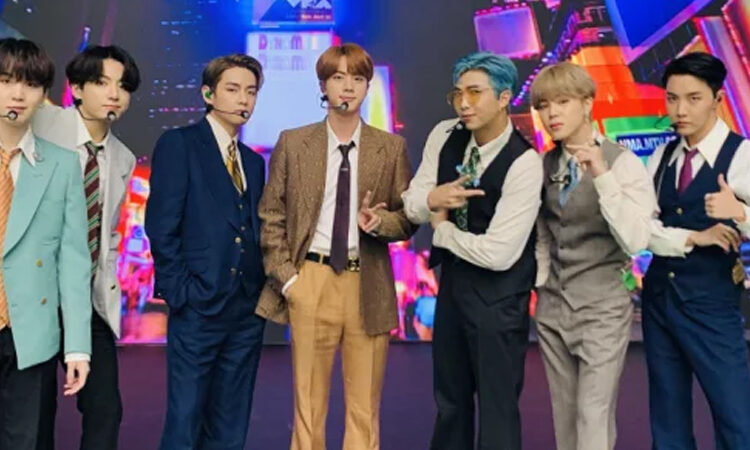 BTS plasma su nombre en la historia al ocupar el puesto #1 de Hot 100 de Billboard