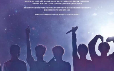 La nueva película de BTS, Break The Silence se estrenara en Latino America