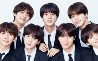 'Dynamite' de BTS ingresa al Top 10 de Reino Unido