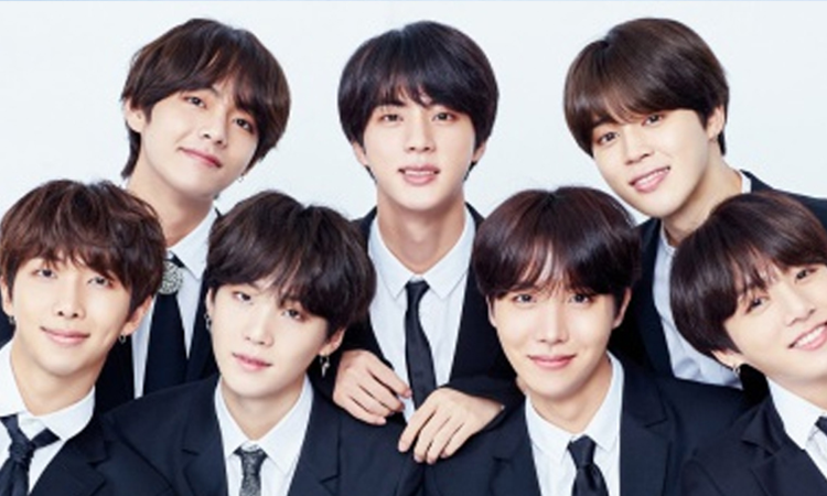 'Dynamite' de BTS ingresa al Top 10 de Reino Unido