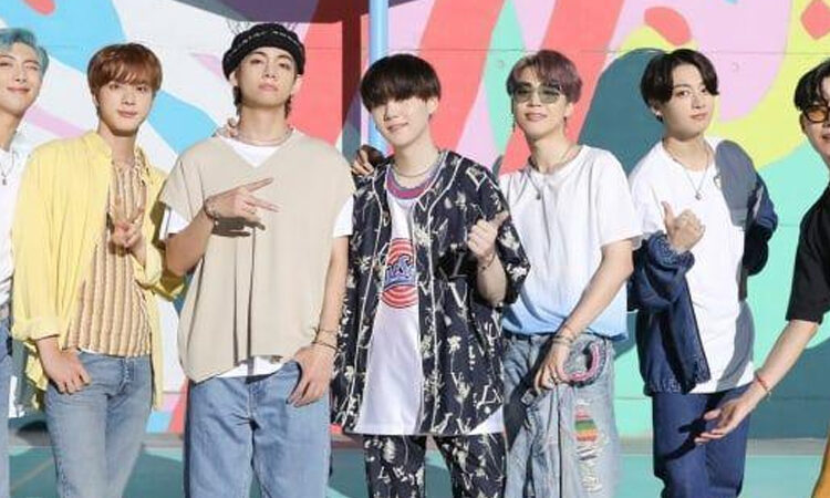 BTS supera a Taylor Swift en Spotify con 