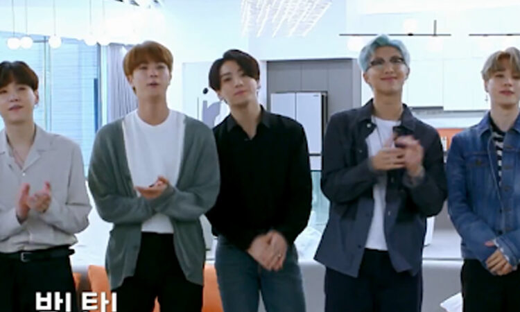 BTS recuerda viejos tiempos en I-LAND