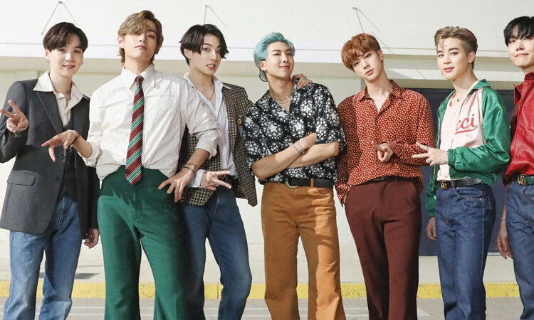 BTS bate novos recordes com Dynamite