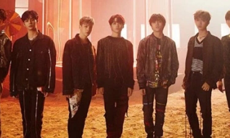 El grupo de kpop CRAVITY regresa como un FLAME