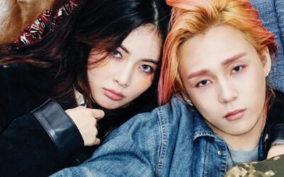 DAWN expresa su gran amor por HyunA durante entrevista