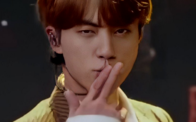 Jin es tendecian como ‘Brown Suit Guy’ después de la presentación de BTS en los VMA