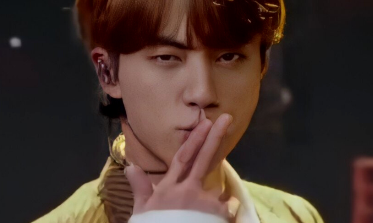 Jin es tendecian como ‘Brown Suit Guy’ después de la presentación de BTS en los VMA
