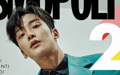 Entérate de lo que dijo Rowoon de Sf9 en su entrevista para Cosmopolitan Korea