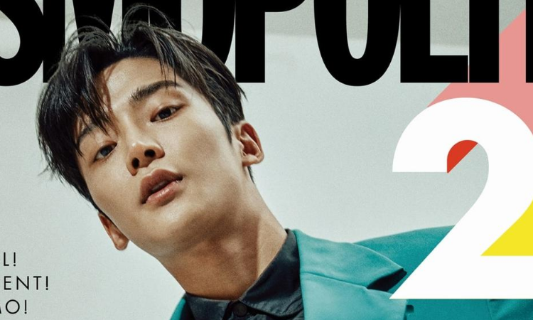 Entérate de lo que dijo Rowoon de Sf9 en su entrevista para Cosmopolitan Korea