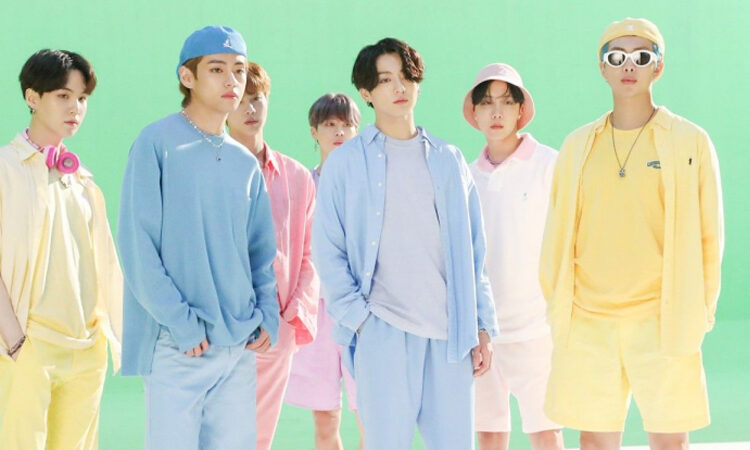 BTS enciende la pista con Dynamite tropical y poolside remix