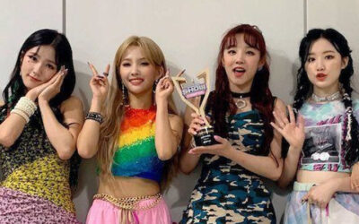 (G)I-DLE gana en el programa de kpop Show Champion con DUMDi DUMDi