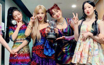 (G)I-DLE realiza una quinta victoria para DUMDi DUMDi en el programa de kpop M Countdown