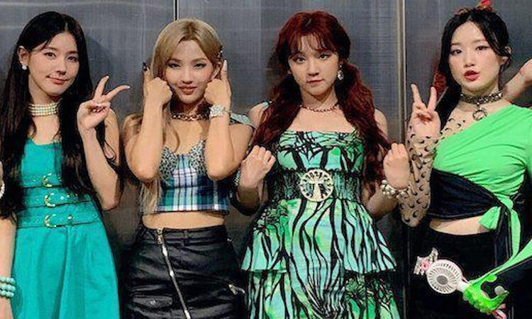(G)I-DLE realiza una segunda victoria para DUMDi DUMDi en el programa de kpop M Countdown
