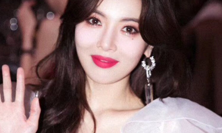 Hyuna da señales de que podría estar preparando su Comeback