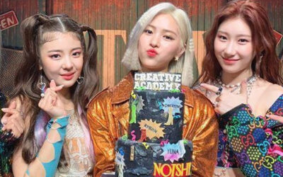 ITZY habla como fue el proceso de grabar NOT SHY