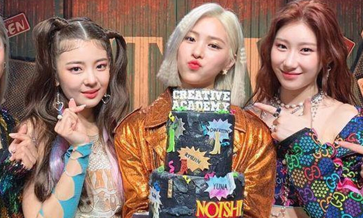 ITZY habla como fue el proceso de grabar NOT SHY
