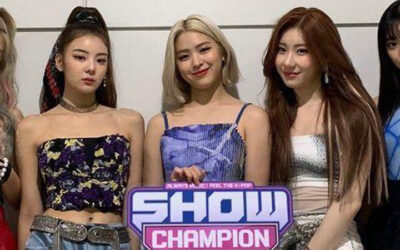ITZY realiza una victoria con Not Shy en el programa de kpop Show Champion