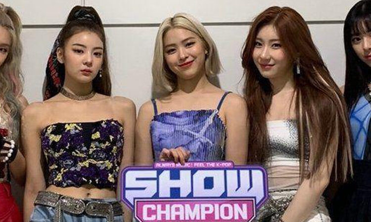 ITZY realiza una victoria con Not Shy en el programa de kpop Show Champion