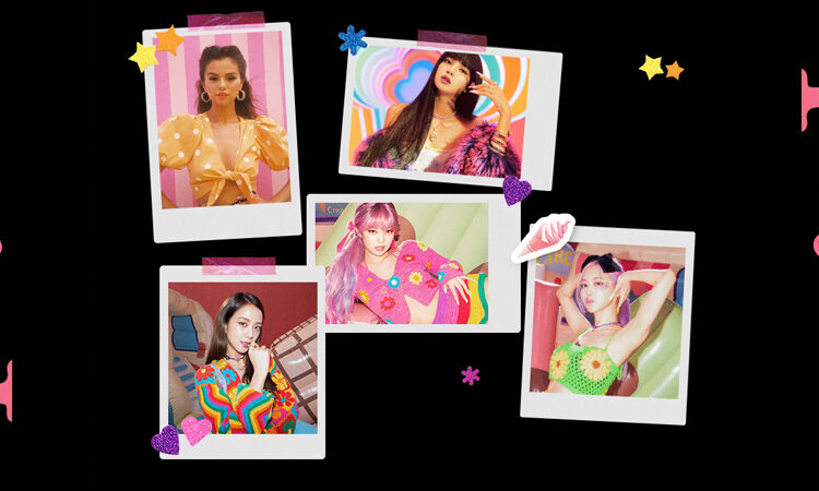 Blackpink y Selena Goméz envían un regalo especial a Jame Charles