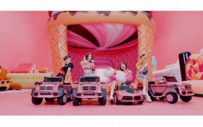 5 Cosas que probablemente no viste en "Ice Cream" de BLACKPINK