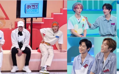 Stray Kids vs The Boyz en el programa Idol On The Quiz