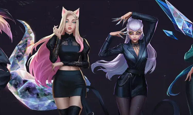 K/DA presenta THE BADDEST’ con Soyeon y Miyeon de (G)I-DLE