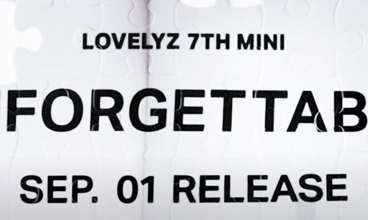 Lovelyz regrese en septiembre con Unforgettable