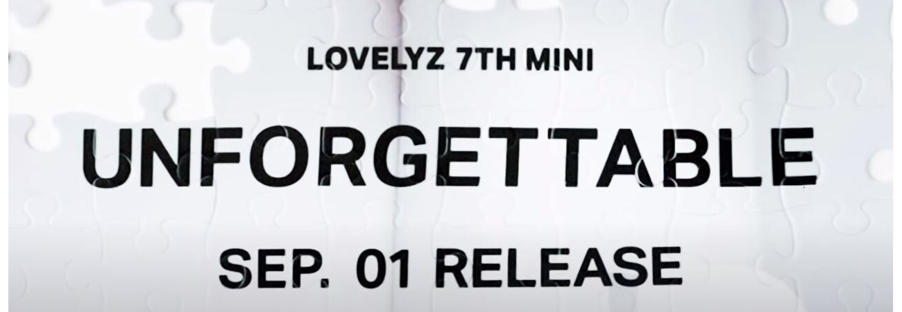 Lovelyz regrese en septiembre con Unforgettable