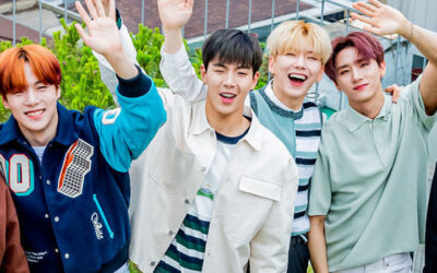 MONSTA X habla sobre su nominación de los VMA y lo que se espera del concierto en linea