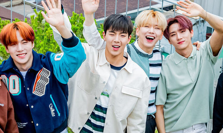 MONSTA X habla sobre su nominación de los VMA y lo que se espera del concierto en linea