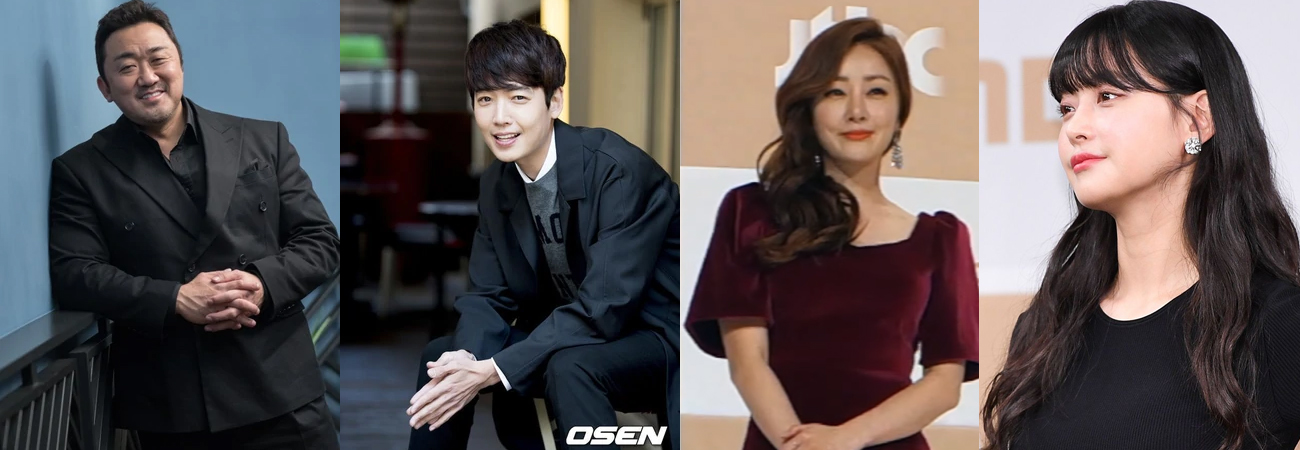 Ma Dong Seok, Jung Kyung Ho, Oh Na Ra y Oh Yeon Seo confirma participación en la película Apgujeong Report