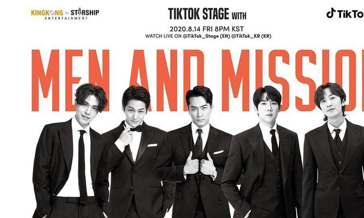 Song Seung Heon, Lee Dong Wook, Yoo Yeon Seok, Lee Kwang Soo y Kim Bum realizaran reunion de fans via online