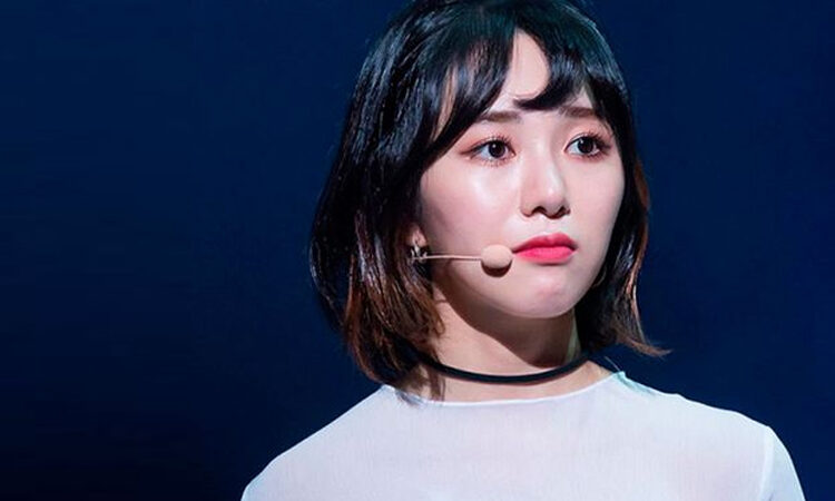 Mina ex miembro de AOA pide disculpas sobre su intento de suicidio