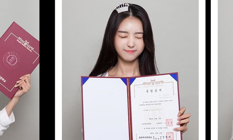 Nayoung, ex-integrante de PRISTIN y miembro de I.O.I se gradúa de la universidad