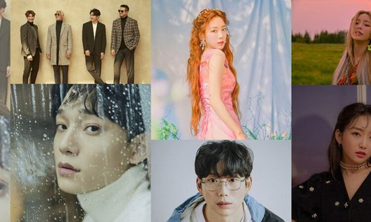 Chen de EXO, Taeyeon de Girls’ Generation, Heize cantaran el OST de Do You Like Brahms?