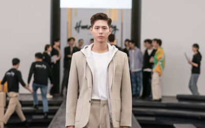 Park Bo Gum se convierte en un modelo para Record Of Youth