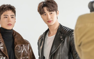 Park Bo Gum y Byun Woo Seok son rivales y amigos dentro de Record Of Youth