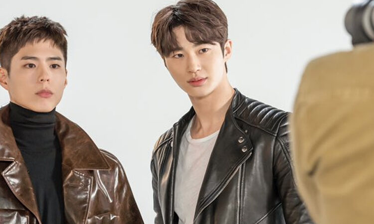 Park Bo Gum y Byun Woo Seok son rivales y amigos dentro de Record Of Youth