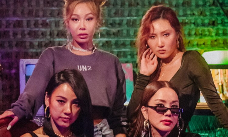 Lee Hyori, Jessi, Hwasa de MAMAMOO y Uhm Jung Hwa se unen para crear el nuevo grupo de kpop Refund Expedition