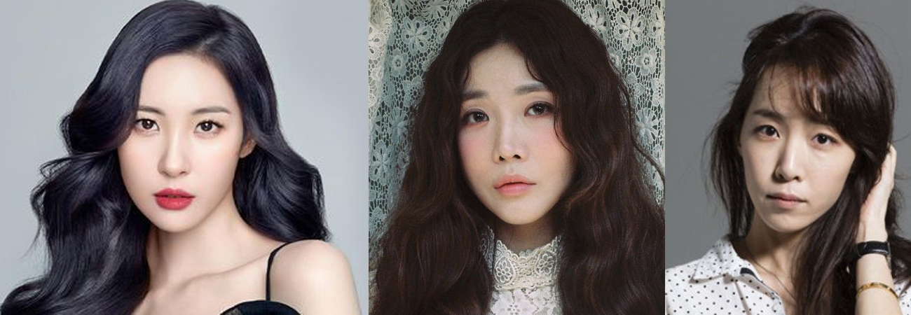 Sunmi, Lee Hae Ri y Kim Ea Na serán jueces en Sing Again