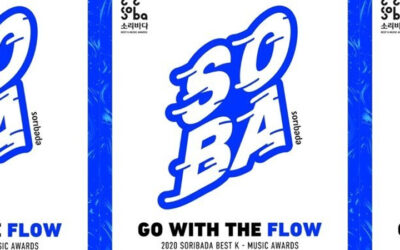 Alfombra azul de los Soribada Best K-Music Awards 2020