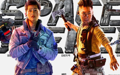 Space Sweepers presenta sus personajes